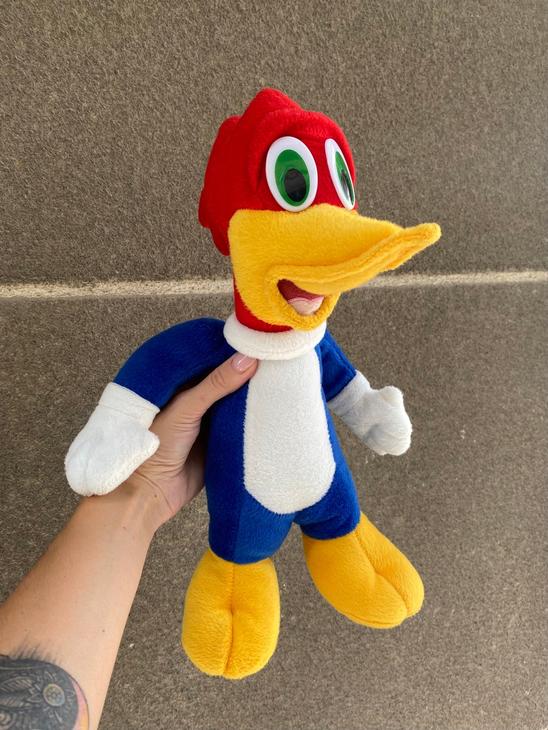 Stuffed hotsell woody woodpecker