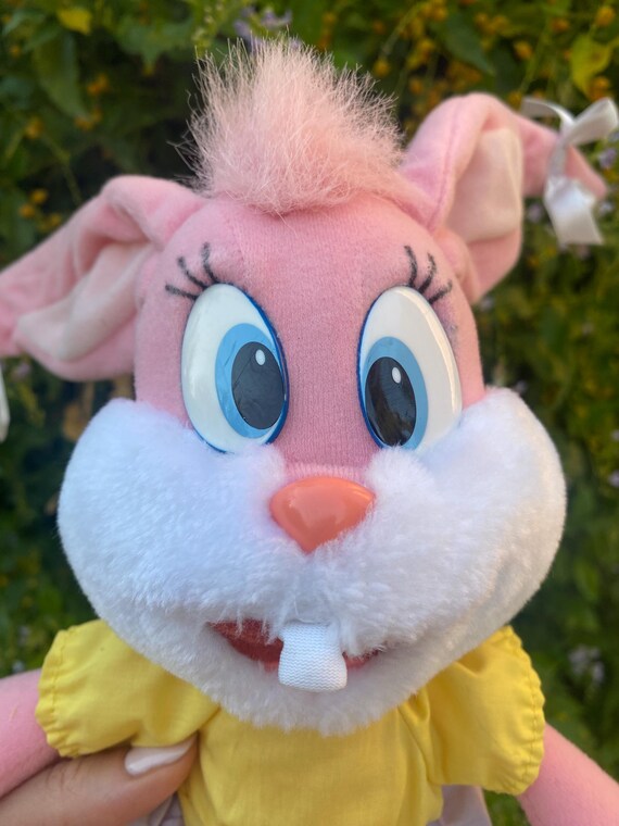 ヴィンテージ バブス バニー ぬいぐるみ 1990年代 タイニートゥーン