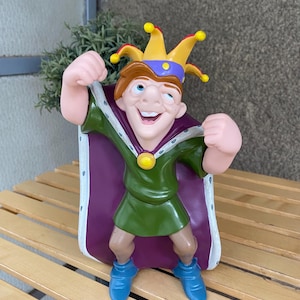 The Hunchback of Notre Dame figure 1990s Applause, vintage Quasimodo vinyl figurine doll