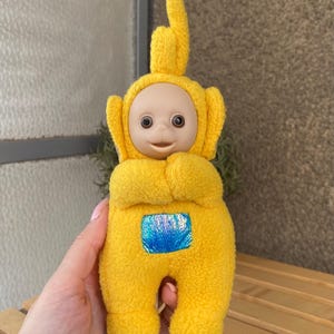 Figurine Ragdoll Teletubbies - Laa-Laa (le Jaune) - Édition 1996, Occasion Très Bon état