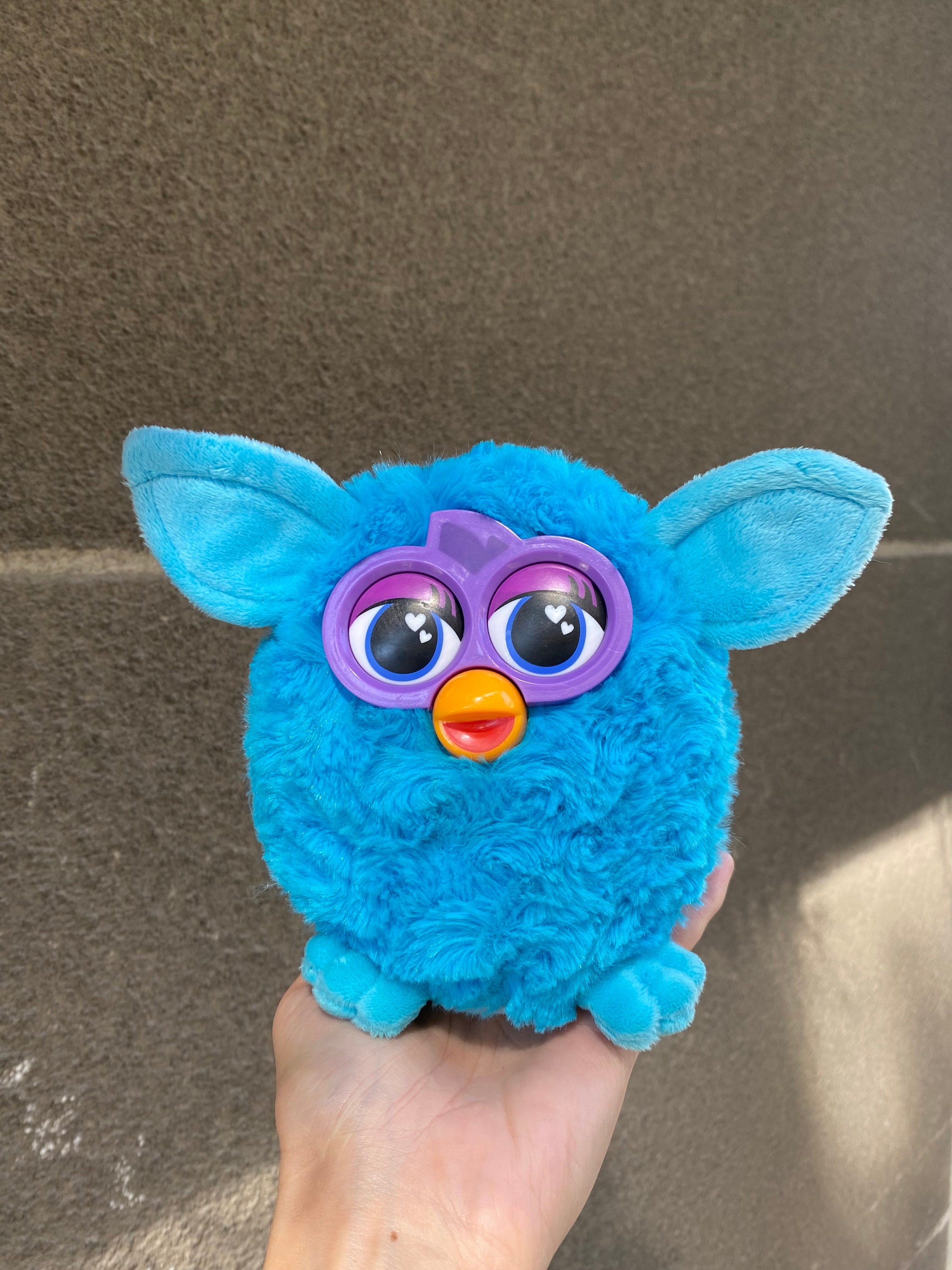 Blue Furby Fake: Working Talking Plush Toy - Etsy