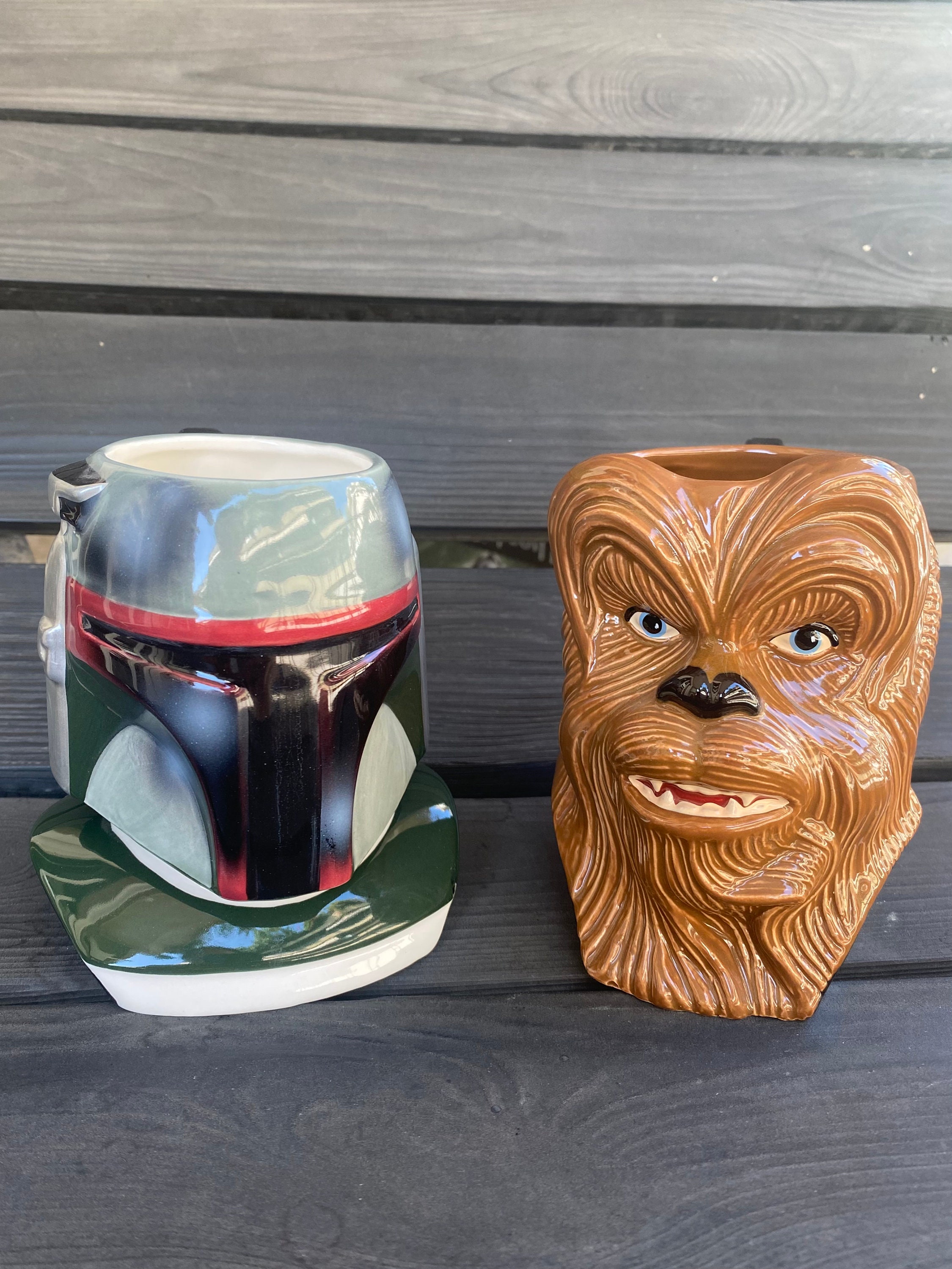 Star Wars Boba Fett Sculpted Ceramic Mug