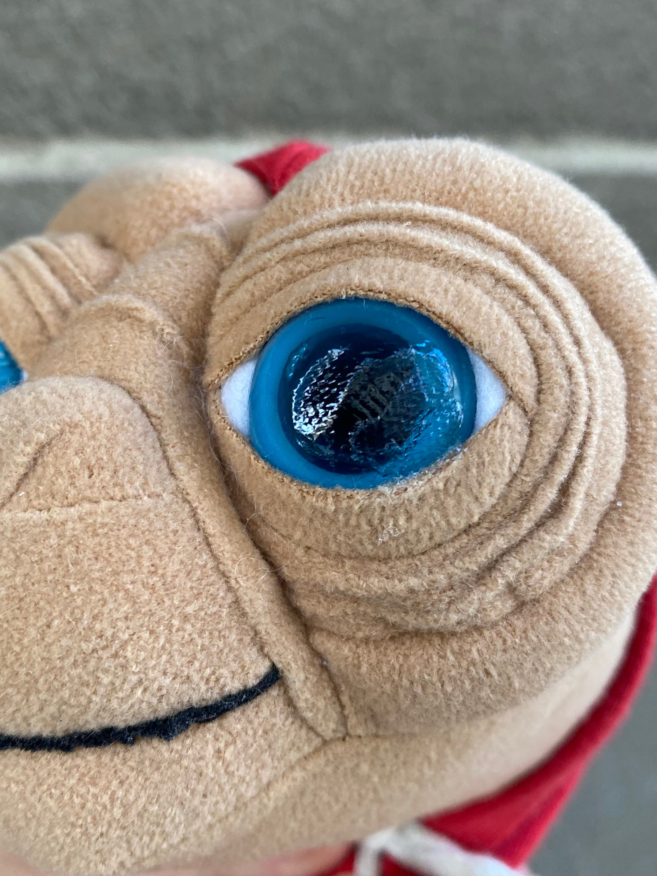 ヴィンテージ 1990年代 ET ぬいぐるみ：コレクターズアイテム 地球外