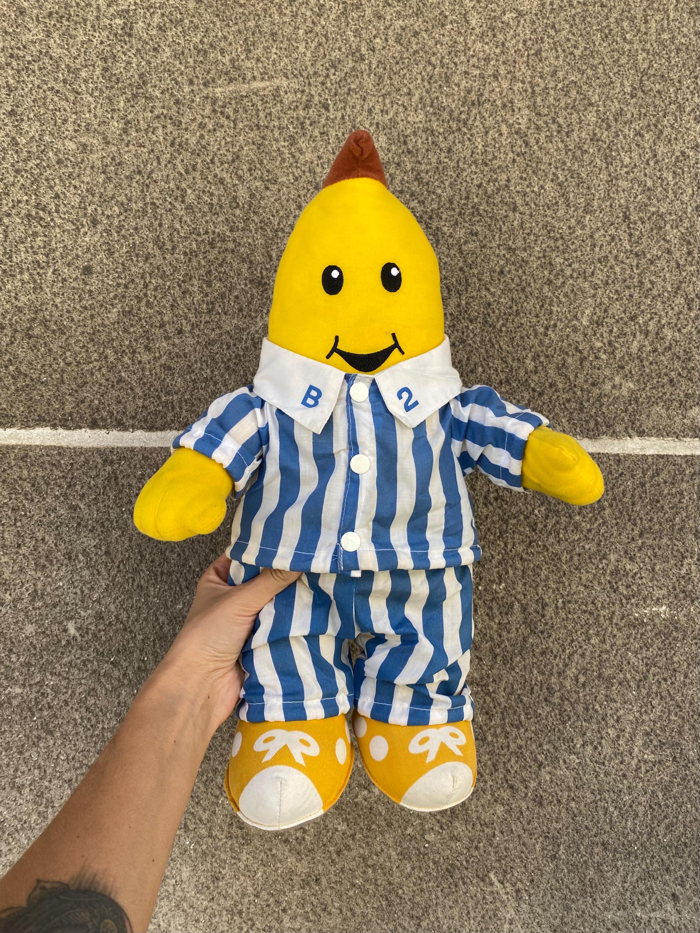 バナナインパジャマ 90s クラシック Lサイズ ぬいぐるみ B1 B2 セット バナナインパジャマ 90s クラシック Lサイズ ぬいぐるみ B1 B2 セット