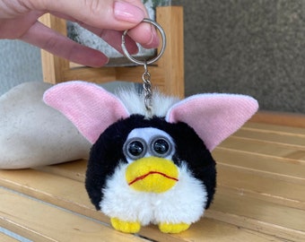 90年代ヴィンテージファービーフェイキーぬいぐるみキーチェーン