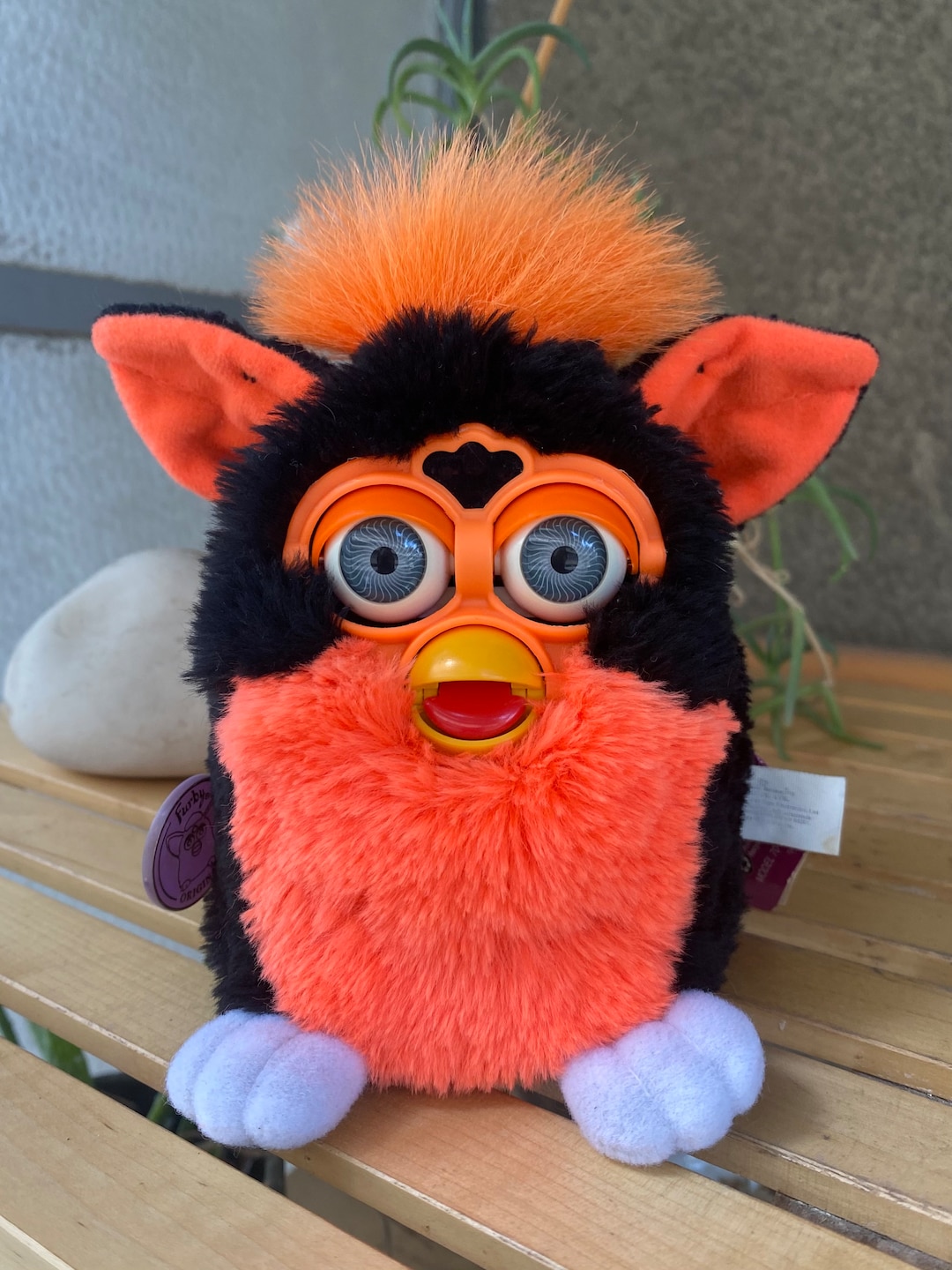 【動く！】ファービー 1998年 英語版 限定色 動く！】ファービー 1998年 英語版 限定色 動く！】ファービー 1998年