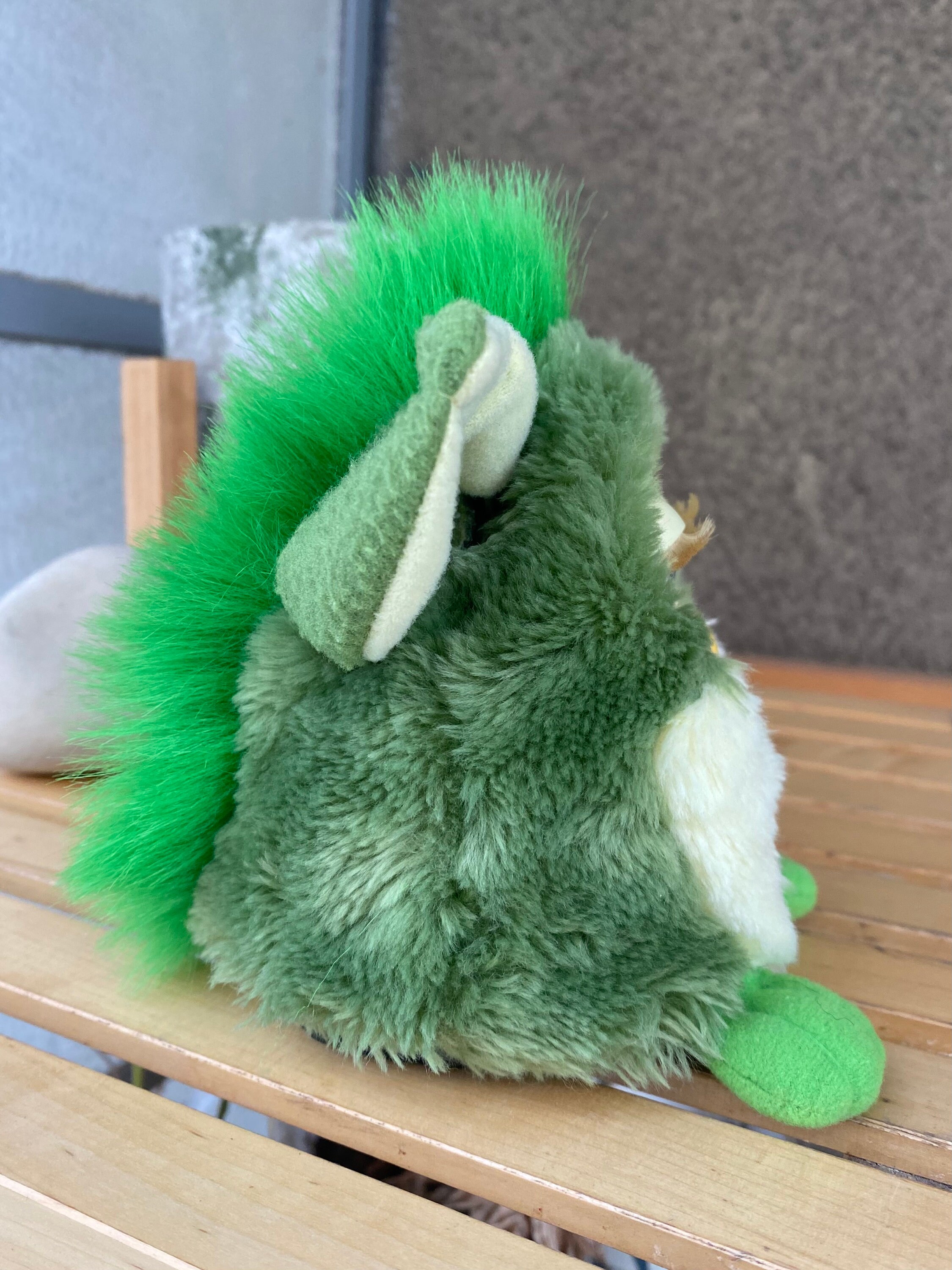 Vintage 1998 Green Frog Furby - Working Interactive Toy - Etsy