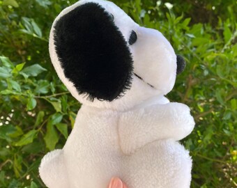 ヴィンテージ スヌーピー ピーナッツ ぬいぐるみ 1968年 韓国 16 cm