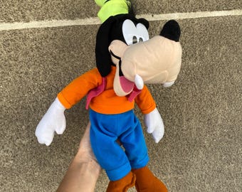 Peluche de Goofy vintage de 1997 - Coleccionable con narración