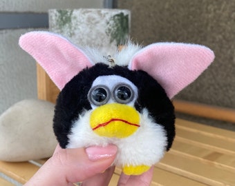 90年代ヴィンテージファービーフェイキーぬいぐるみキーチェーン