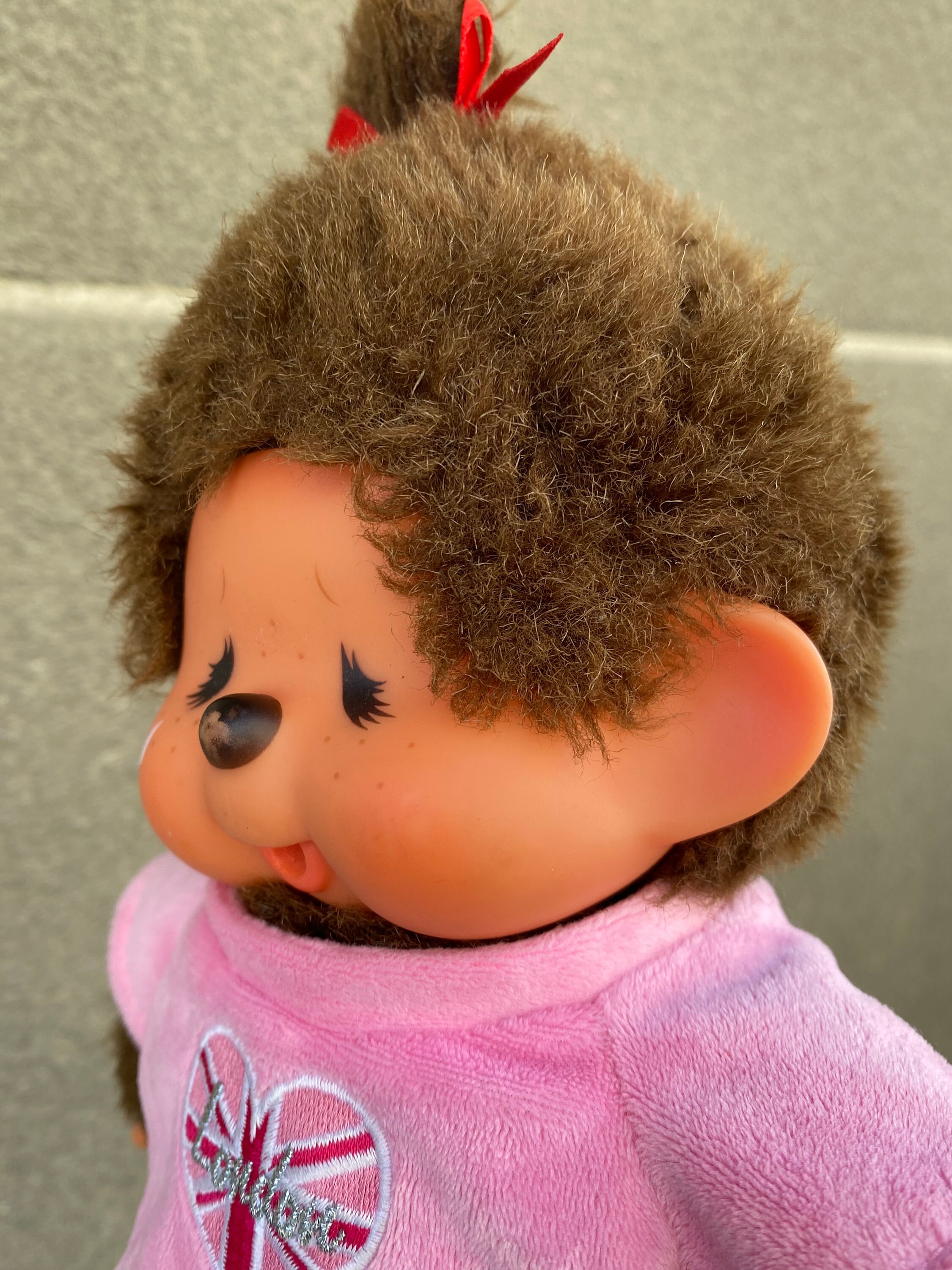 モンチッチ セキグチ ベビーモンチッチ ぬいぐるみ 1997年