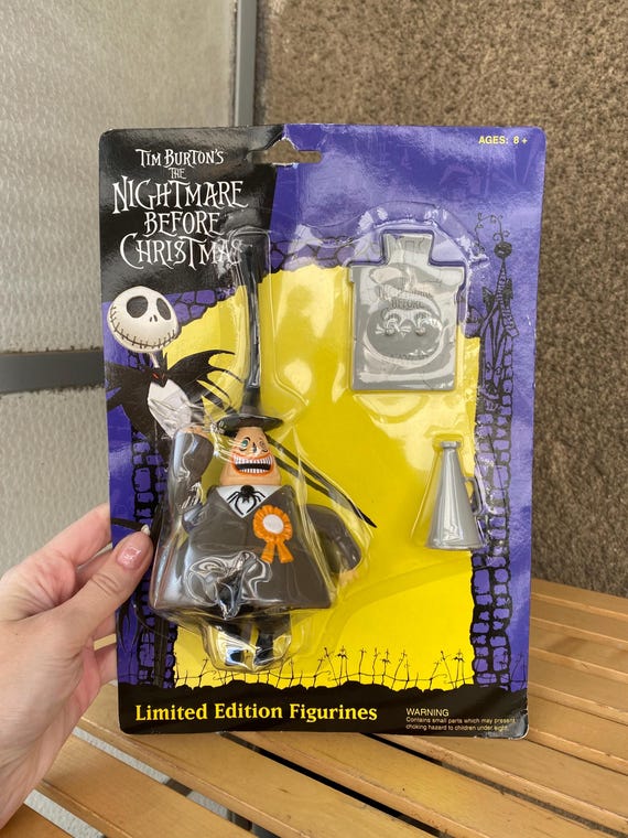 ヴィンテージ ナイトメアー・ビフォア・クリスマス トゥーフェイスド