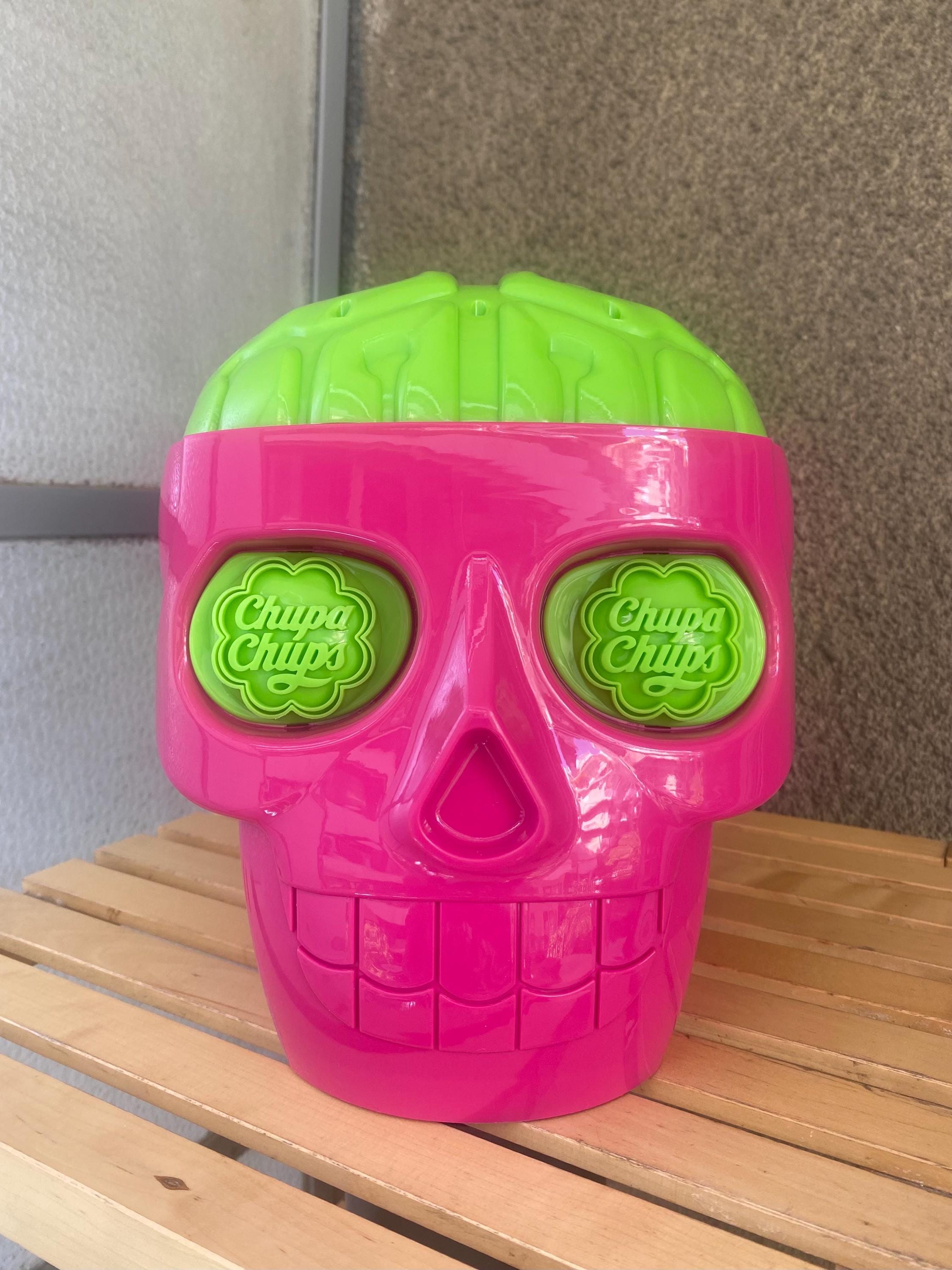 チュッパチャップス SKULL スカル ディスプレイ リペイント カスタム