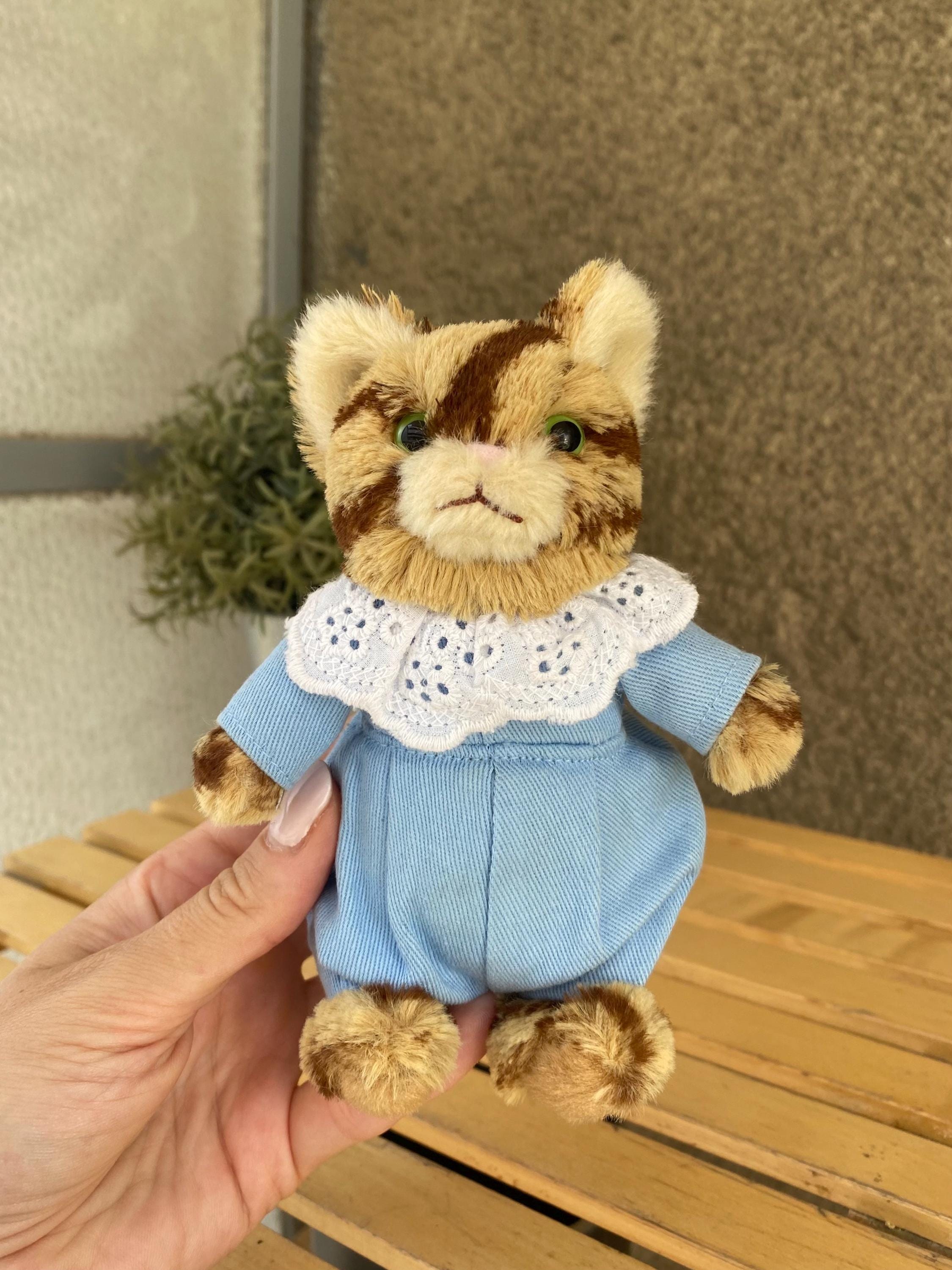 Retired Tom Kitten Small Plush Beanie Beatrix Potter Gund 2016