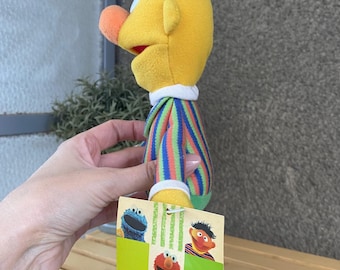 ヴィンテージ バート マペット ぬいぐるみ セサミストリート 2002 ジム