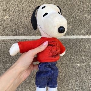 ビンテージ 1968年 スヌーピーぬいぐるみ SNOOPY ぬいぐるみ ヴィンテージ スヌーピー ぬいぐるみ 1968年 レトロ - メルカリ