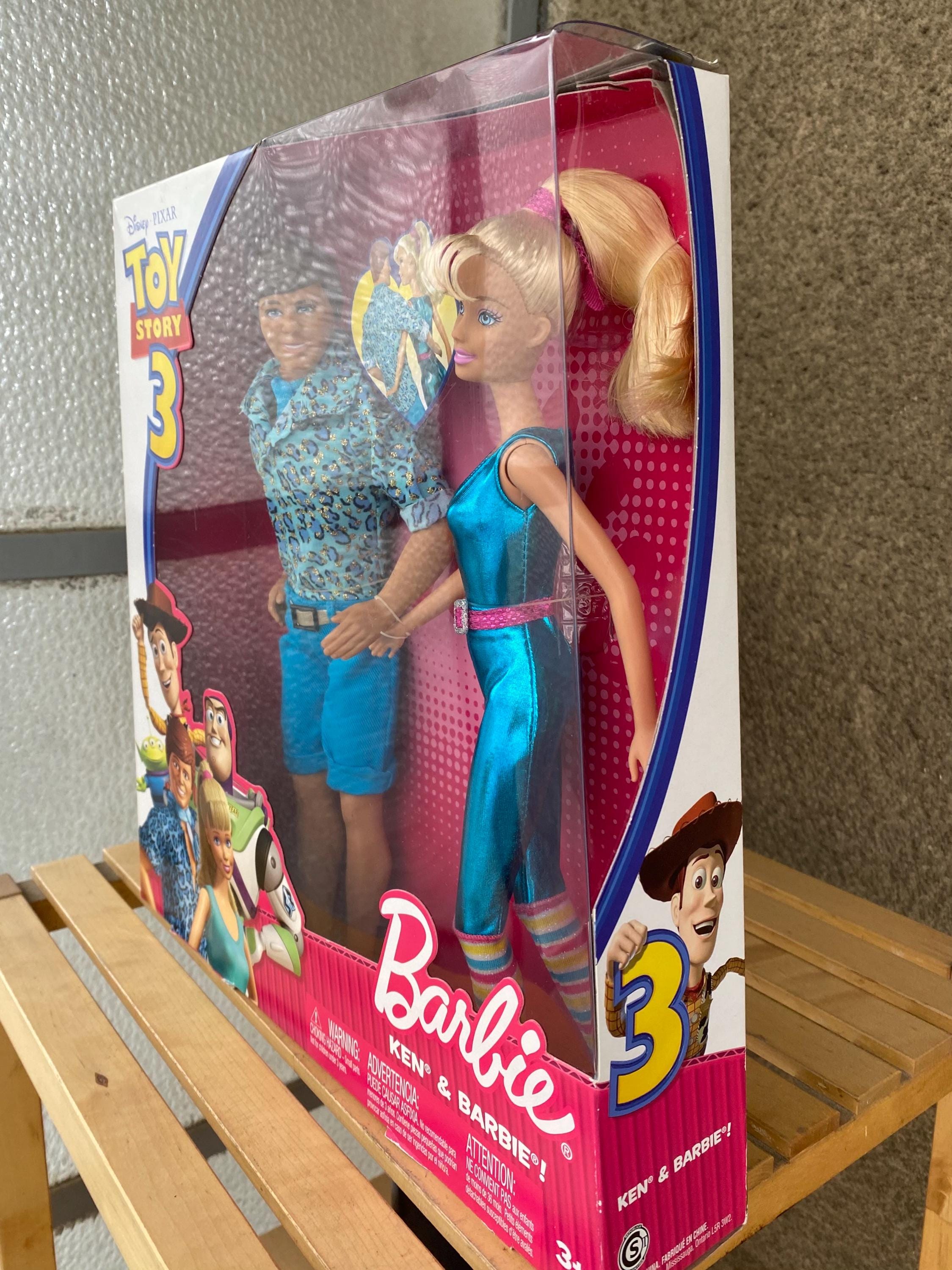 希少なトイ・ストーリー3 ケン＆バービー人形セット - マテル 2009年