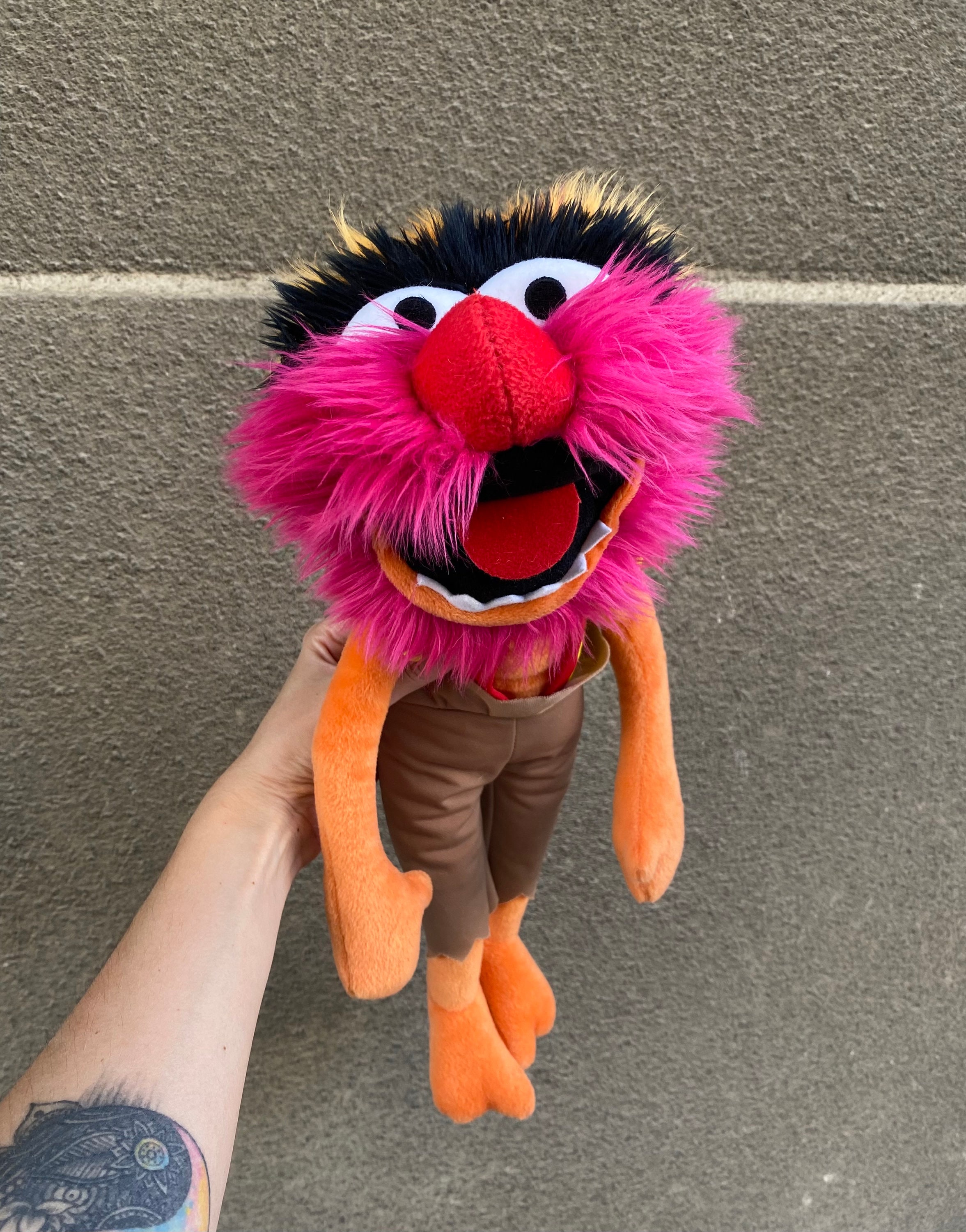 Lot de peluches The Muppet Show DISNEY NICOTOY