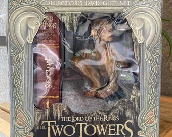 Lord of the Rings The Two Towers Collector's Gift Set Gollum Figure Only