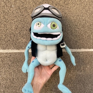 Vintage Crazy Frog Plush Talking Annoying Thing Toy 32cm/12,5in - Etsy