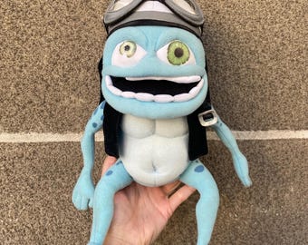 Talking Crazy Frog Small Plush: the Annoying Thing Collectible