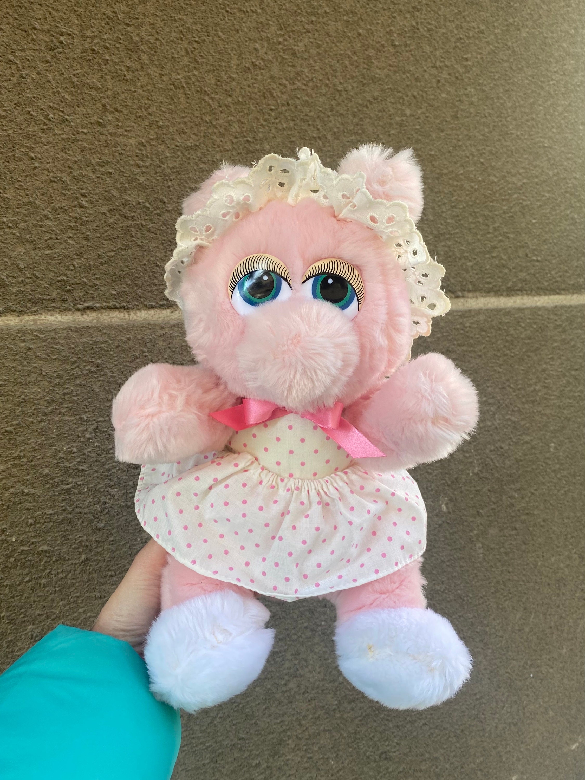 Miss Piggy ミスピギー　1991年製　ヴィンテージ　ぬいぐるみ ミスピギー Muppets Miss Piggy Plush ぬいぐるみ