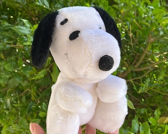 Very Rare Belle Snoopy's Sister Plush Toy 1968 Made in Korea