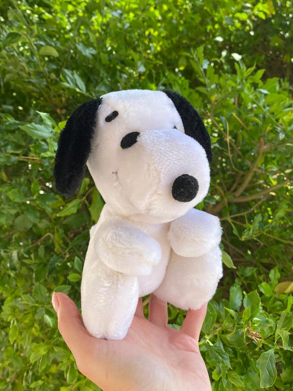 ヴィンテージ スヌーピー ピーナッツ ぬいぐるみ 1968年 韓国 16