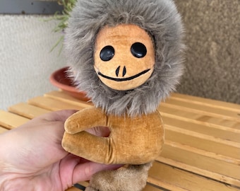 ヴィンテージ 1967 KAMAR 猿のぬいぐるみ、MAI TAI No 2470、日本製