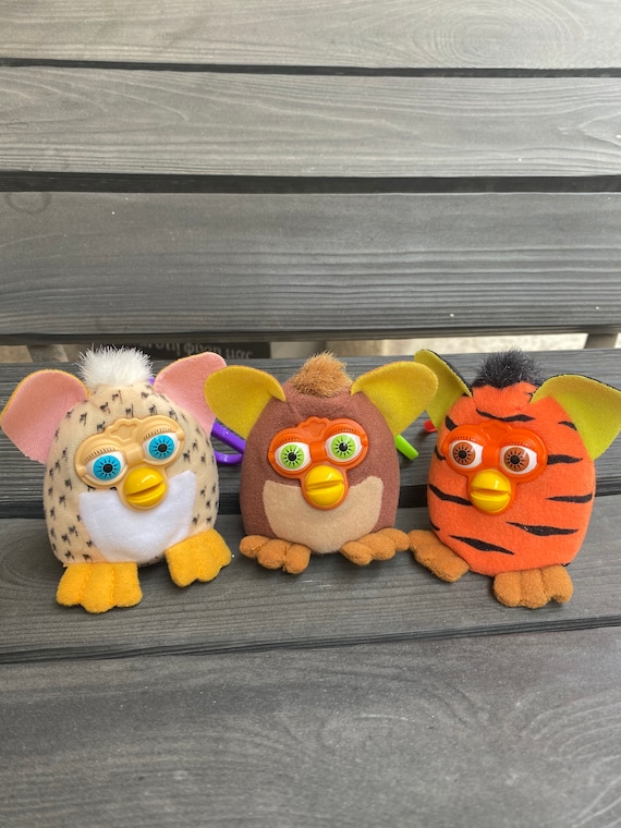 ファービー マクドナルド ハッピーセット キーホルダー ぬいぐるみ