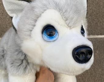 Ty Classics 1994 シベリアンハスキー ぬいぐるみ リアル 8インチ 犬