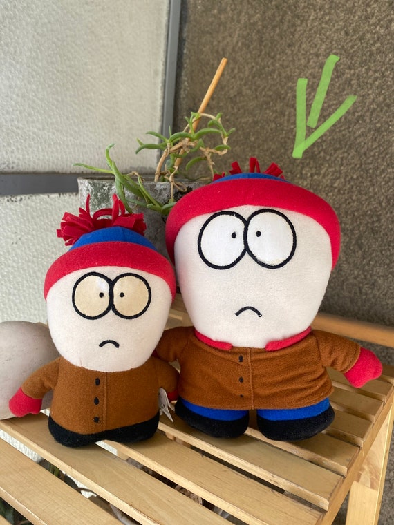 スタン・マーシュ ぬいぐるみ 約30cm 引退したスタン・マーシュのサウスパークぬいぐるみ：コメディ