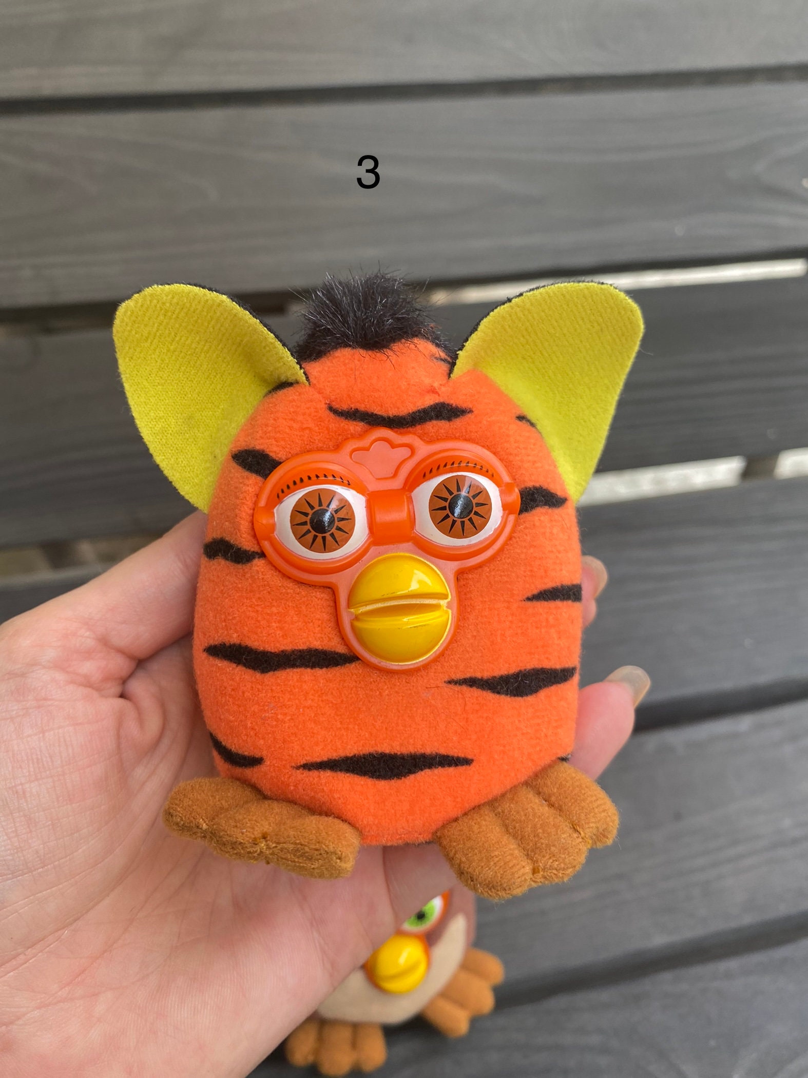 ヴィンテージ ファービー ぬいぐるみキーホルダー マクドナルド YOU