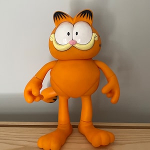 Very Rare Big Garfield Pvc Figure 1978/1981 Playmates