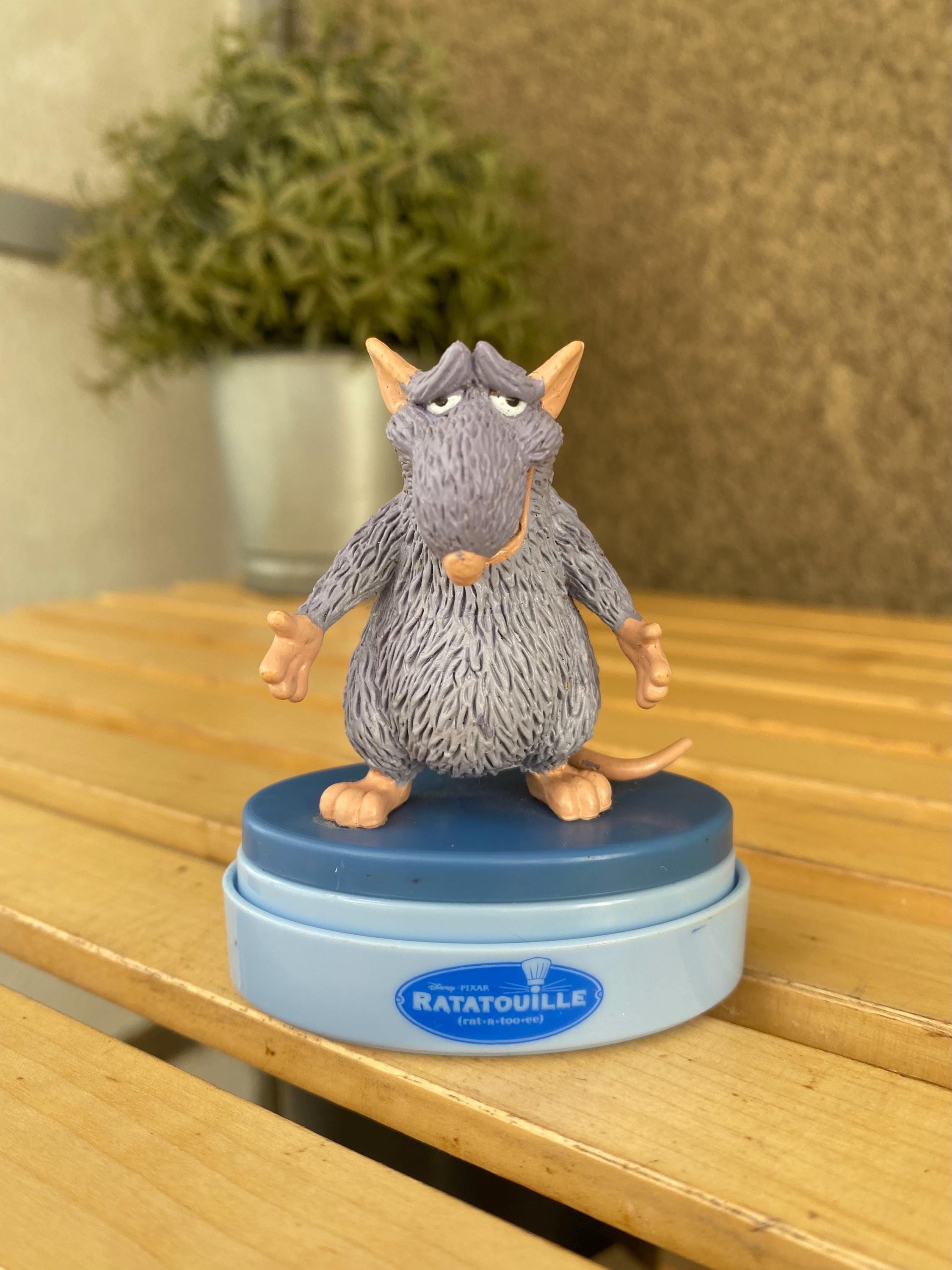 レアなレミーのおいしいレストラン ジャンゴ・ラット PVCフィギュア