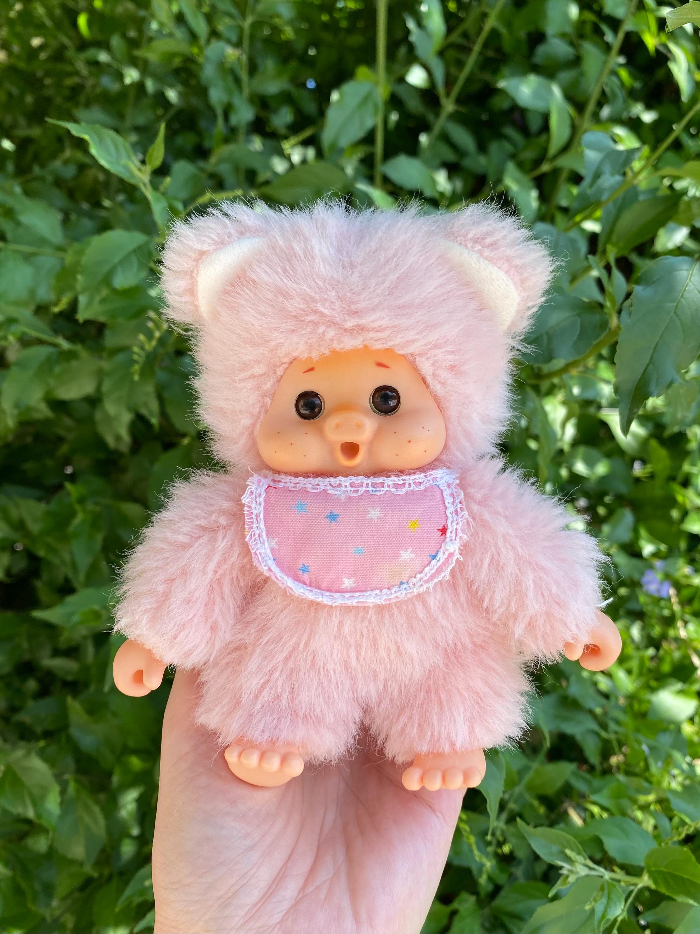 トゥモローランド♡ MACPHEE Extremely Rare Pink Baby Pig Plush Toy Toho Japan 1970s