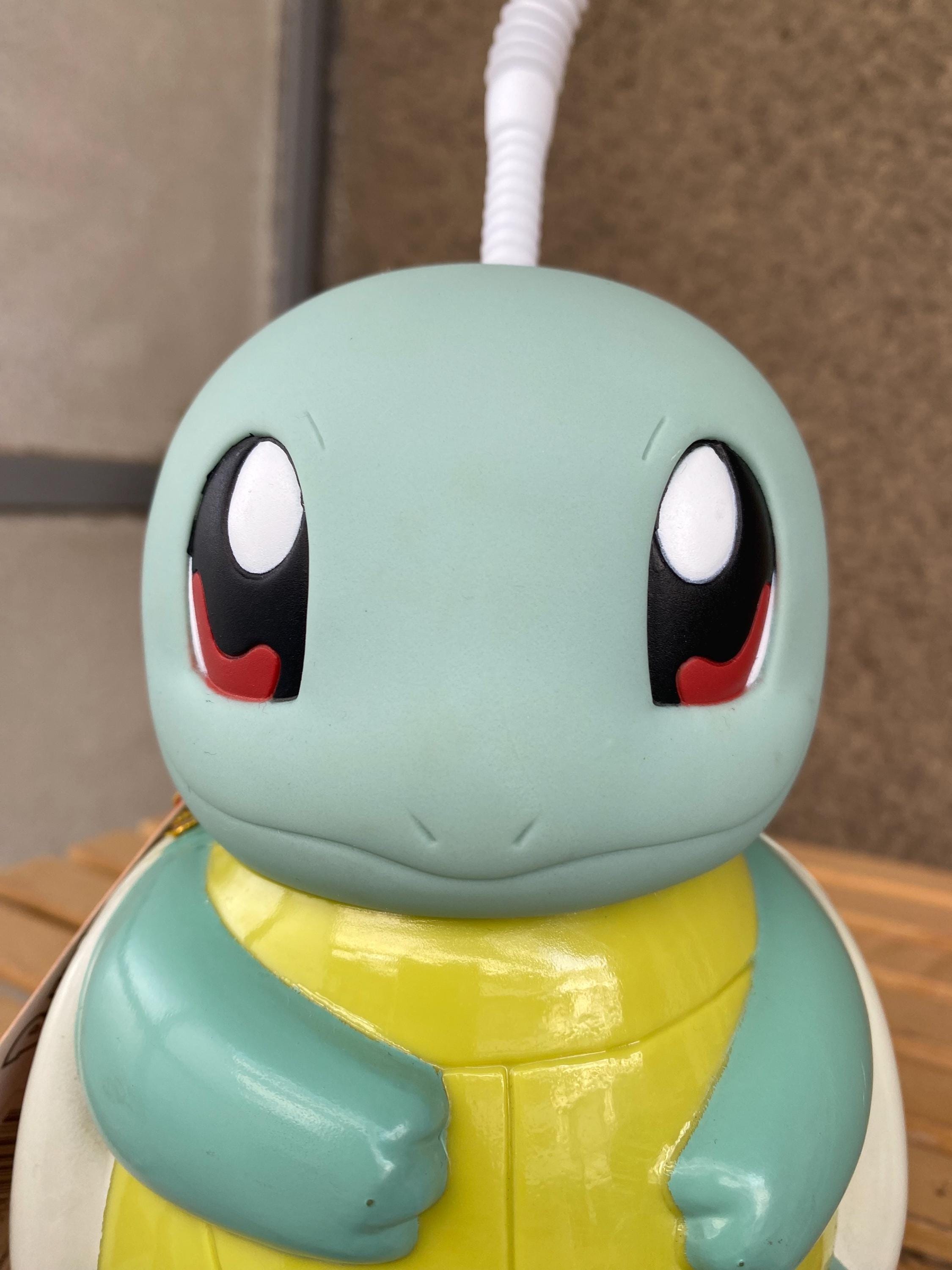 1998年製ヴィンテージ ゼニガメ シッパーボトル、新古品ポケモン