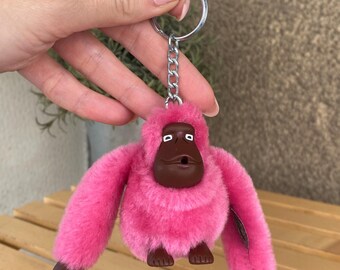 ヴィンテージ キプリング ゴリラ ぬいぐるみ キーチェーン 1990-2000