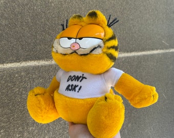 Big Rare Garfield pvc figure 1978/1981 Playmates, vintage