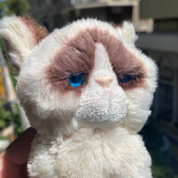 Grumpy Cat Plush Etsy