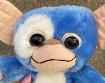 希少品★未使用品★グレムリン 2★ギズモ★ぬいぐるみ★ブルー★1993年製 希少品☆未使用品☆グレムリン 2☆ギズモ☆ぬいぐるみ☆ブルー