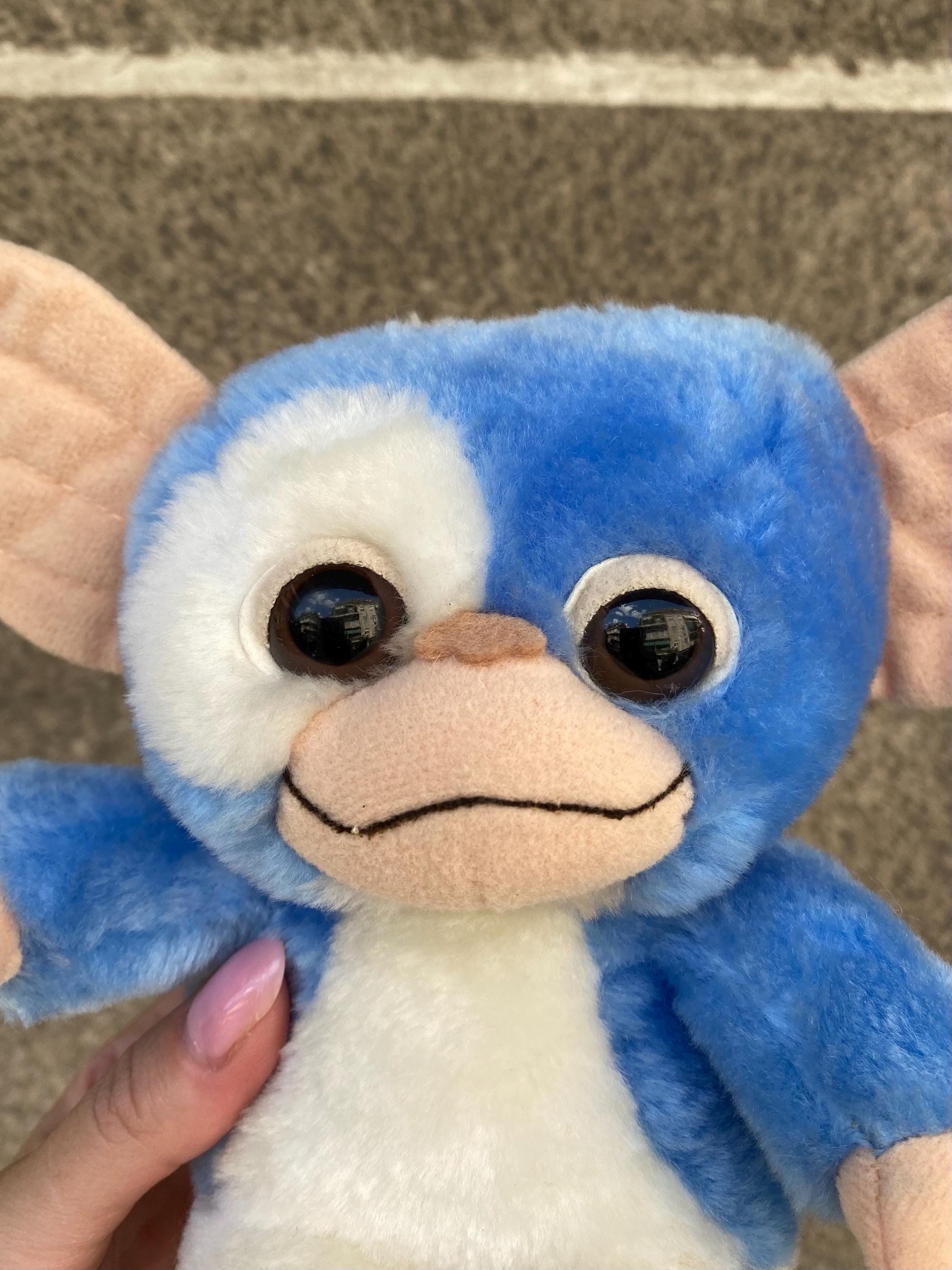 レアなギズモ グレムリン 2 ブルー ぬいぐるみ 1993年