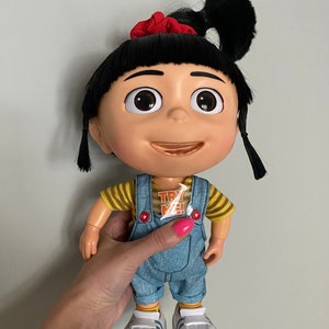 Agnes interactive doll Despicable Me 2, Agnes cute talking toy Collectors Edition, gift ideas for girls image 3