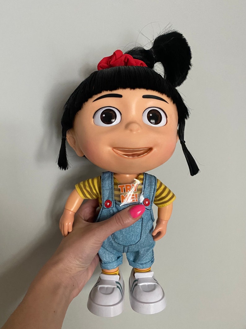 Agnes interactive doll Despicable Me 2, Agnes cute talking toy Collectors Edition, gift ideas for girls image 3