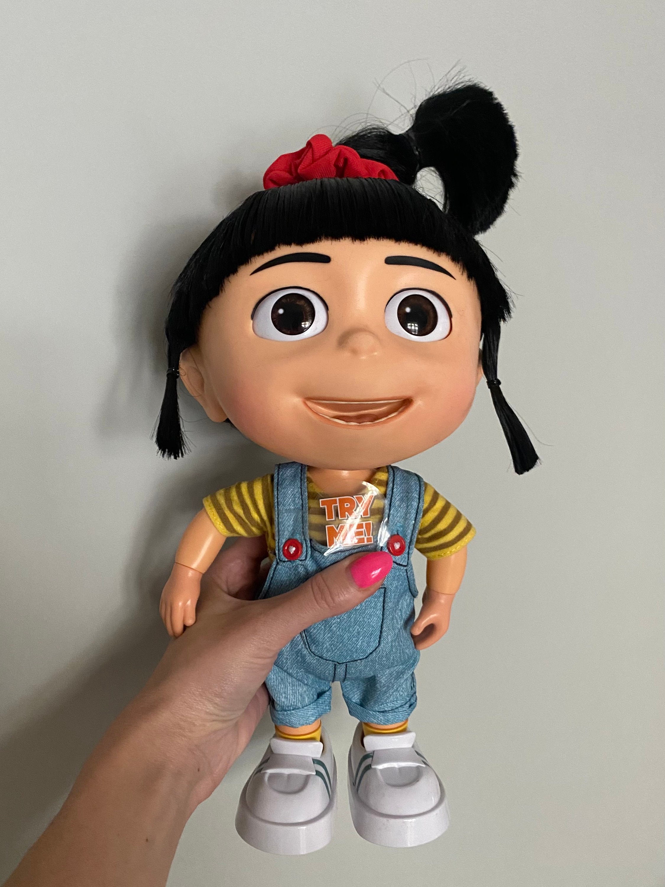 Agnes Interactive Doll Despicable Me 2 Agnes Cute Talking Toy - Etsy