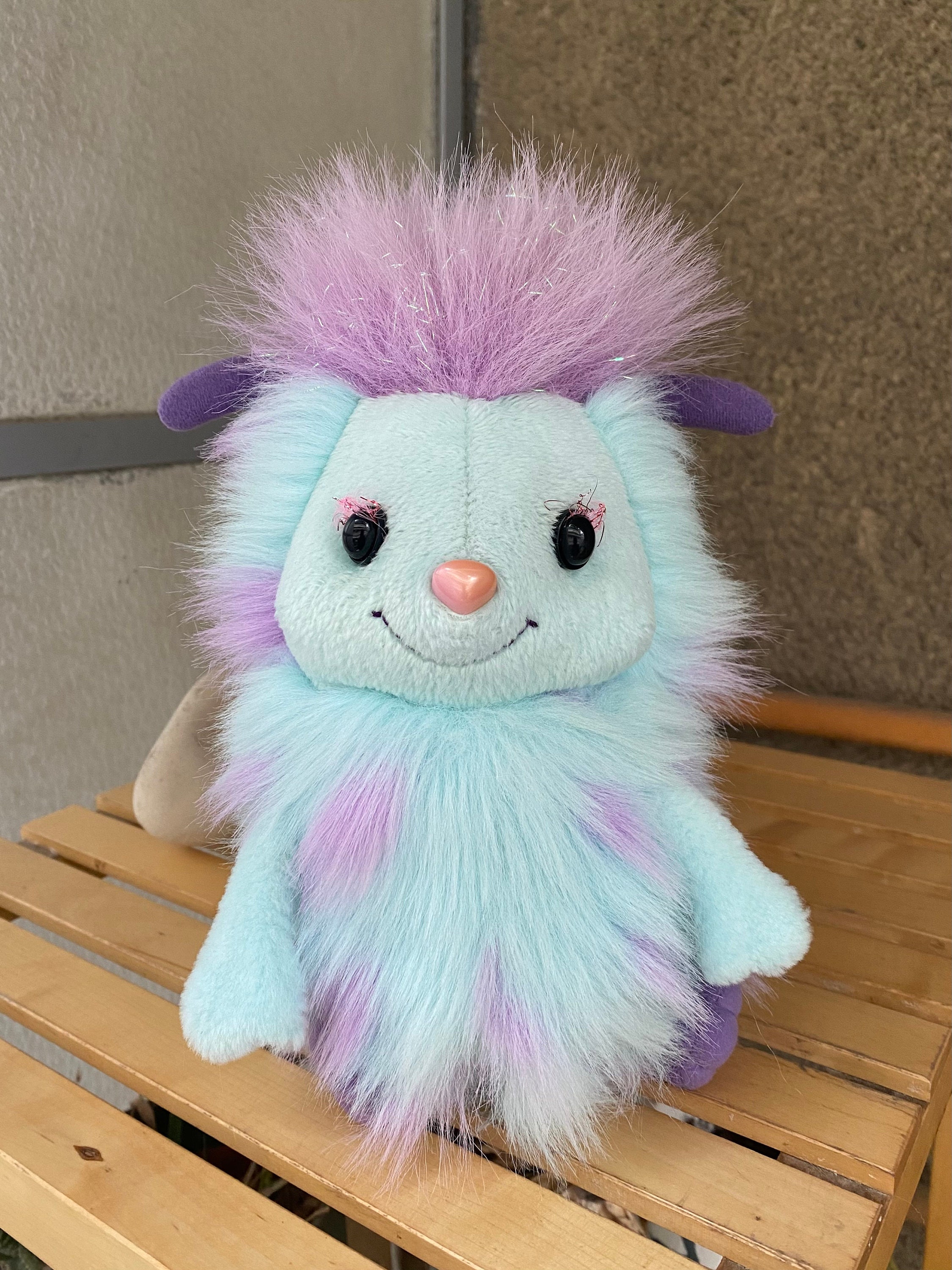  VERENIX Bib-ble Plush - 10 Cute Bibble Stuffed Spirit Animal  Toy for Kids and Fans - Collectible Kawaii Plushies Doll Unique Gift for  Boys and Girls : Toys & Games