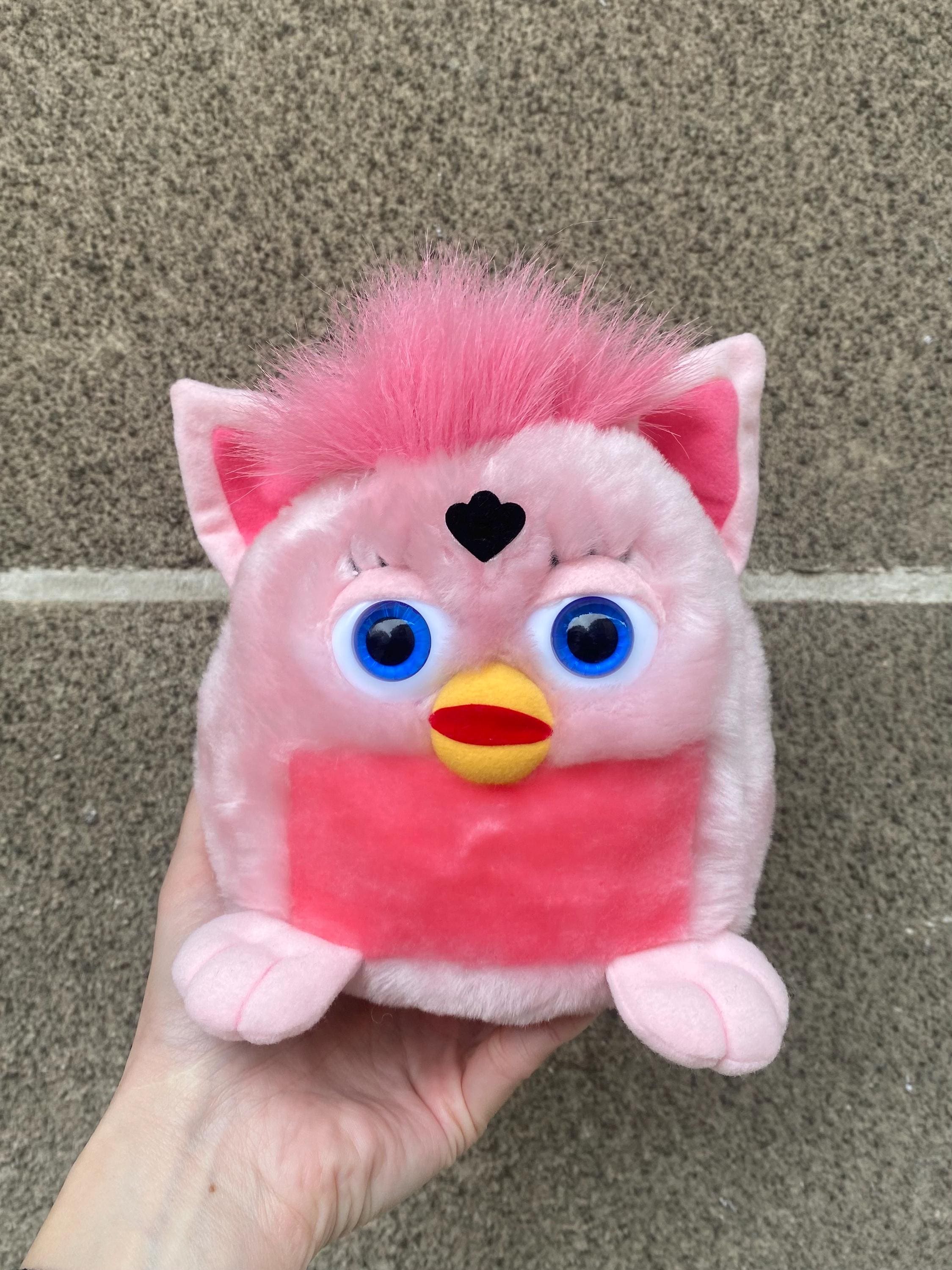 ファービー　レア Rare 1999 Pink Flamingo Furby Plush Japan Tomy Exclusive Official
