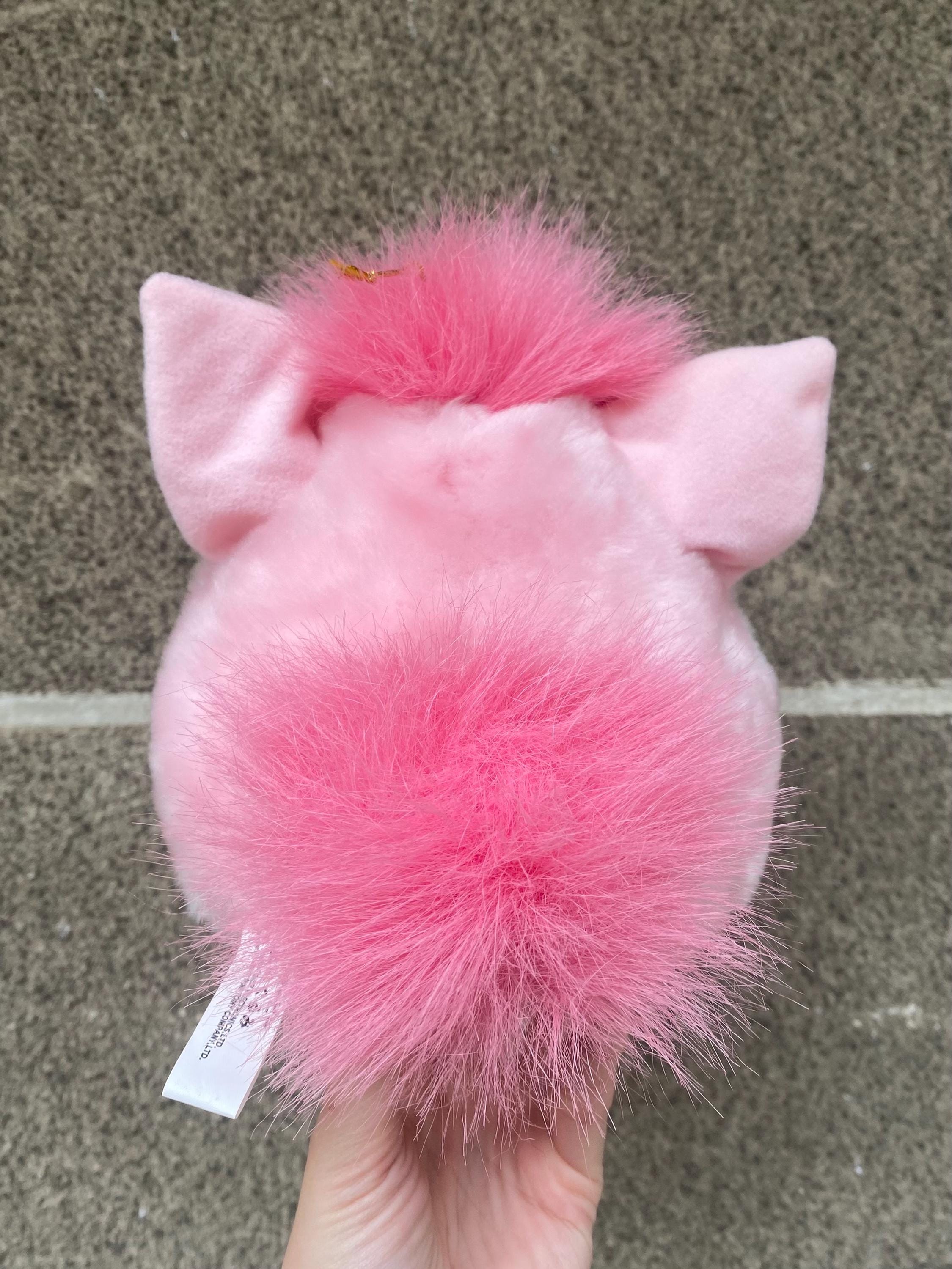 Rare 1999 Pink Flamingo Furby Plush Japan Tomy Exclusive Official