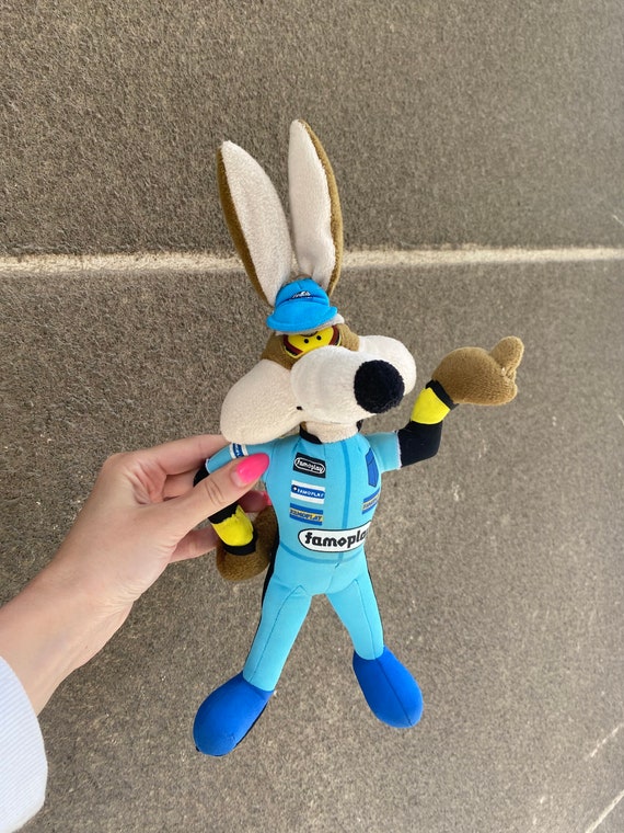 ワイリー・コヨーテ ぬいぐるみ ビンテージ90sタグ付き ワイリー