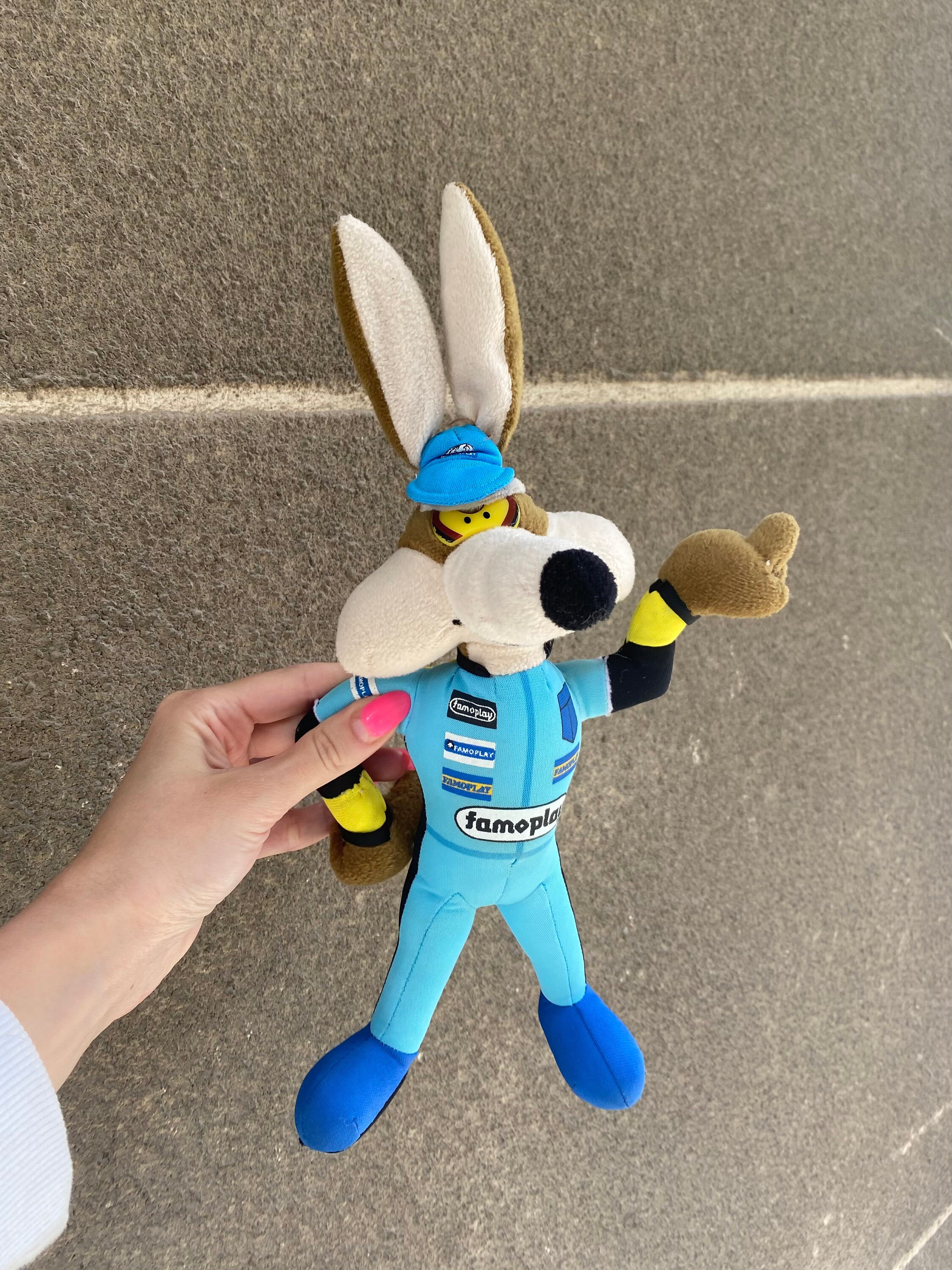 ヴィンテージ ワイリー・コヨーテ ぬいぐるみ 1990年代、コレクターズ